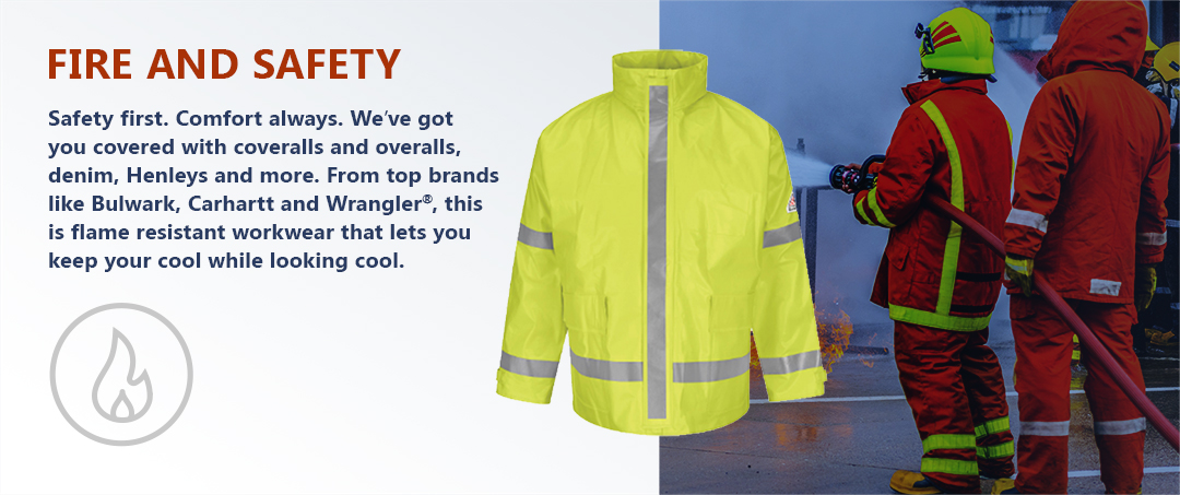 Feury Safety – Flame Resistant Clothing