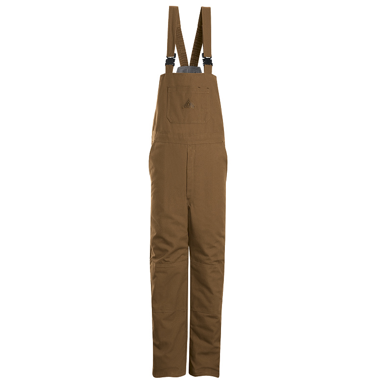 Brown Duck Deluxe Insulated Bib Overall – EXCEL FR ComforTouch – Feury ...
