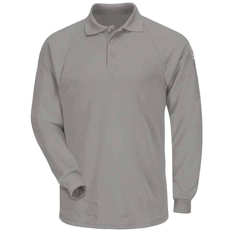 Classic Long Sleeve Polo – CoolTouch2 – Feury Safety